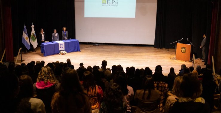 Más de 1300 participantes en el primer Congreso Internacional de Psicología