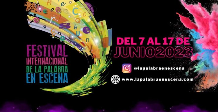 Más de 30 actividades en el Festival de la Palabra en Escena