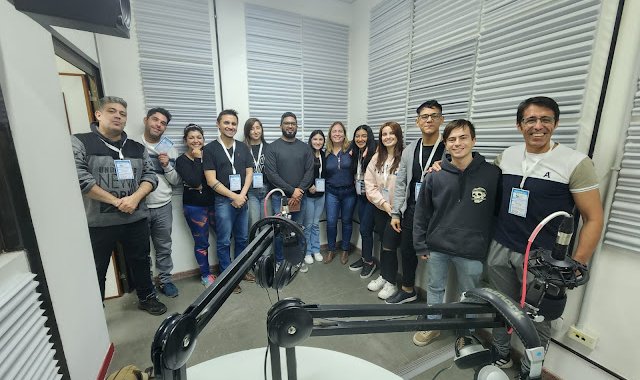 Estudiantes de radio cubrirán los actos por el 50 aniversario de la UNSL