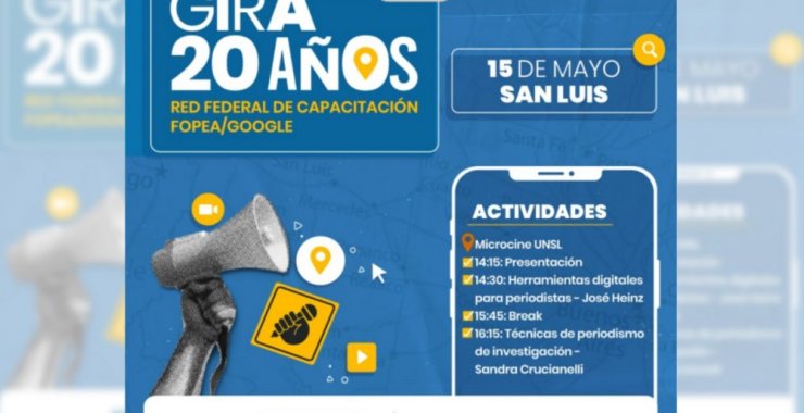 FOPEA reconocerá a la UNSL por sus 50 años