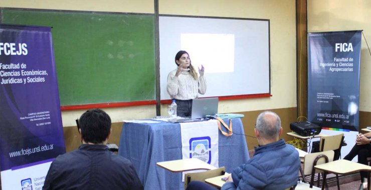 Nodocentes se capacitan sobre Seguridad e Higiene