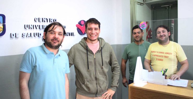 El Centro de Salud Estudiantil de Villa Mercedes cumple 10 años