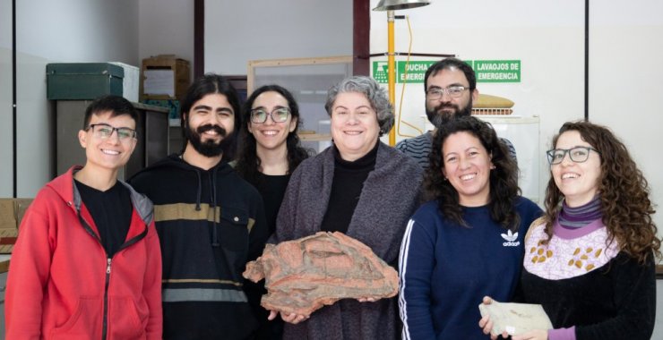 Especialistas estudian la paleobiología de San Luis