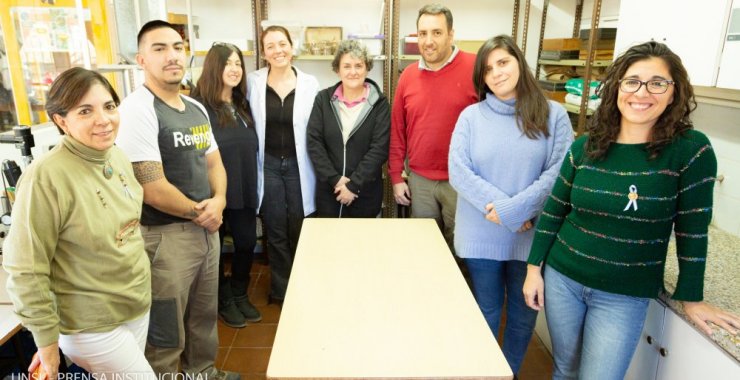 La sanidad vegetal como eje de investigación