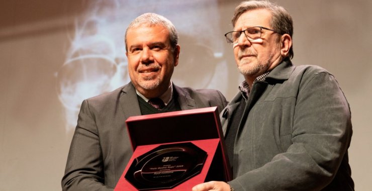 Raúl Cottone recibió el Premio Polo Godoy Rojo en Fotografía
