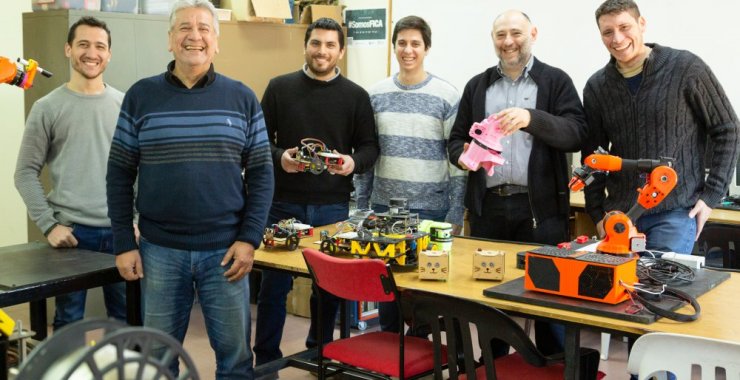 La robótica y la automatización protagonistas de un Laboratorio de la UNSL