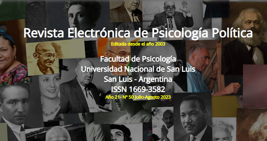 Il Journal of Political Psychology pubblica una nuova edizione – Notizie – UNSL