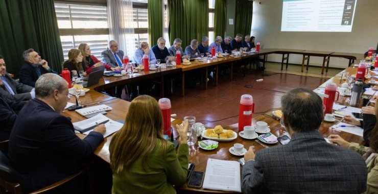 El Comité Ejecutivo del CIN se reunió para definir el 90° Plenario de Rectoras y Rectores