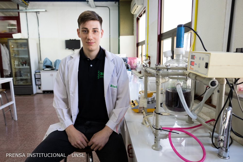Un étudiant de l’UNSL représentera son pays au championnat du monde de biotechnologie – Actualités – UNSL