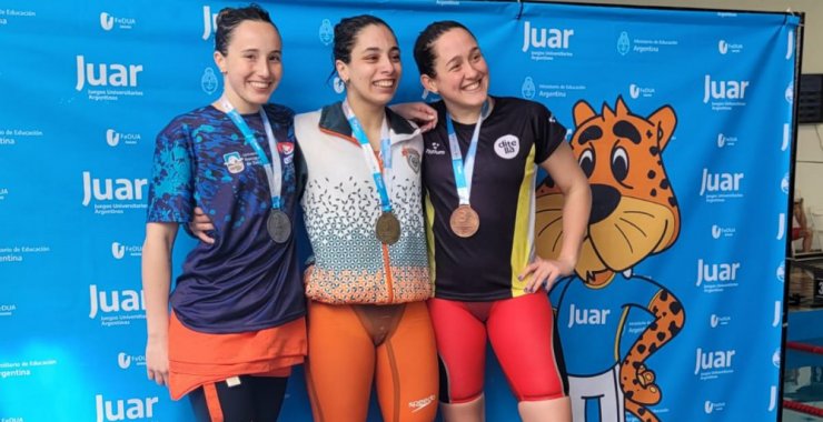 La UNSL ganó el 6° lugar en el medallero nacional de los JUAR 2023