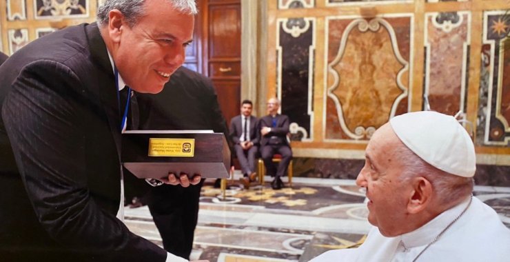 Visita oficial de Rectores de América Latina a la Santa Sede del Vaticano