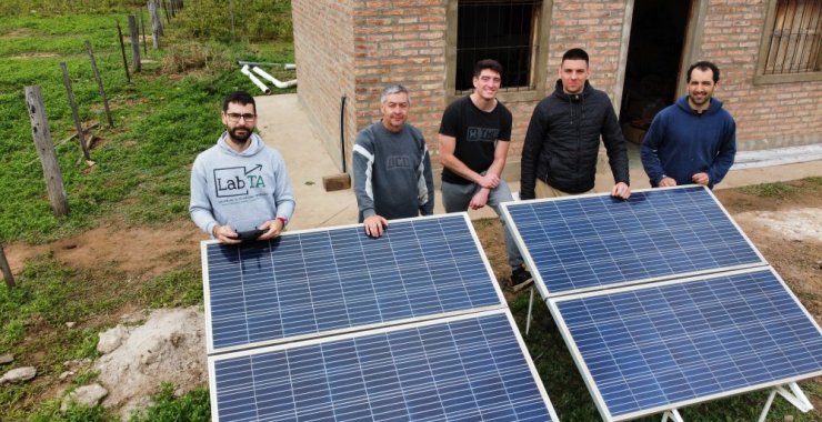 Llevan energía fotovoltaica a parajes del impenetrable chaqueño