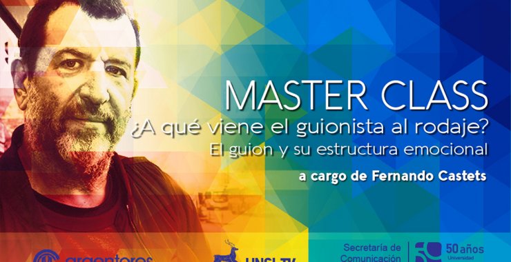 Inscriben a Master Class sobre guion y su estructura emocional
