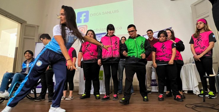 La UNSL participó de un congreso nacional de inclusión en Jujuy