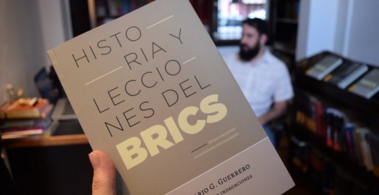 Presentarán un libro sobre el fenómeno BRICS en San Luis y Villa Mercedes