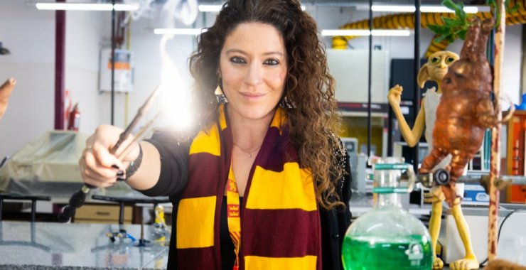 Comunicar la ciencia a través de la magia de Harry Potter