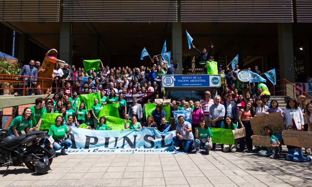 La UNSL unida en defensa de la educación pública
