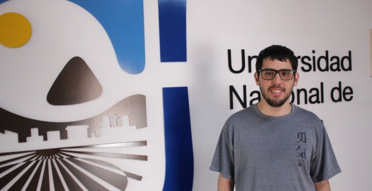 Estudiante de la UNSL premiado por la Academia Nacional de Ingeniería