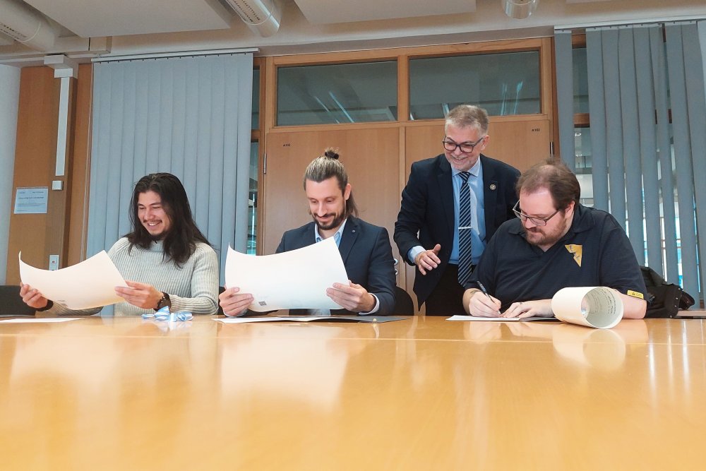 Die UNSL hat in Deutschland binationale Master-Diplome verliehen – News – UNSL